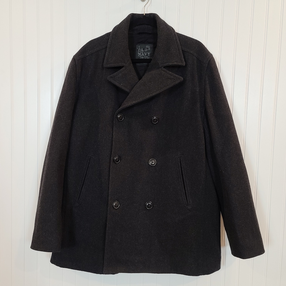 Old Navy pea coat, L